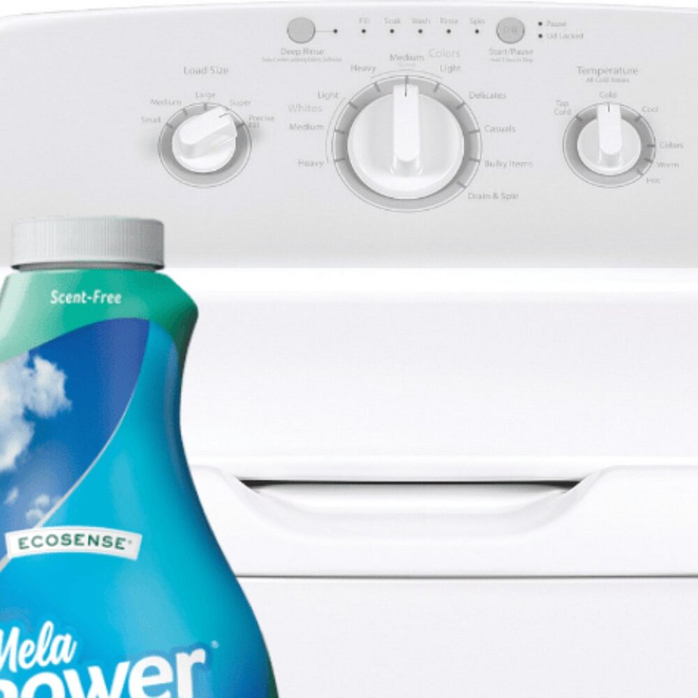 Ecosense Laundry detergent Regular MelaPower 9x Detergent: Island Breeze 32fl.oz - Picture 9 of 16